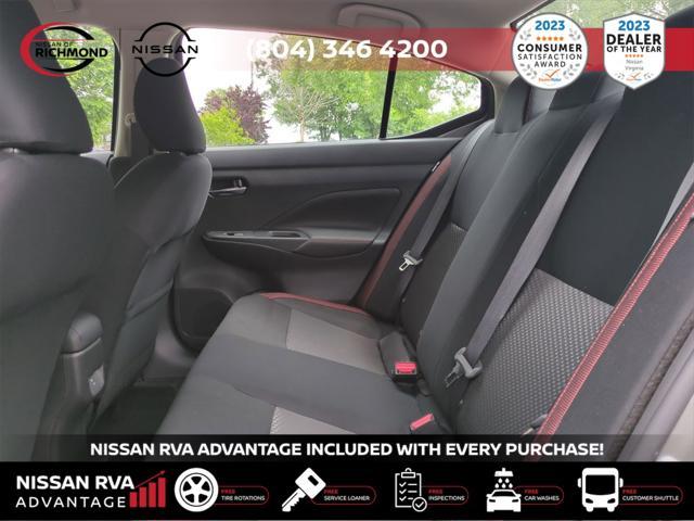 new 2025 Nissan Versa car, priced at $22,623