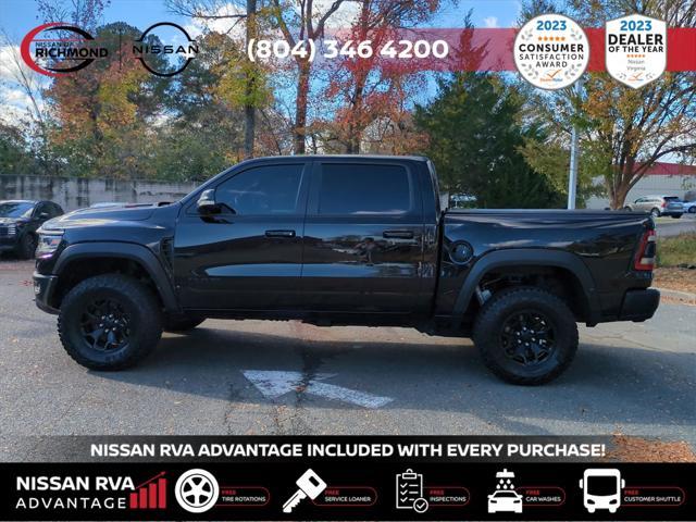 used 2022 Ram 1500 car, priced at $76,995