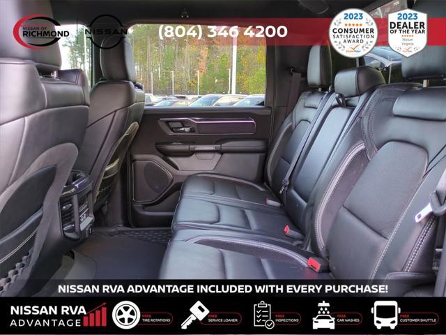 used 2022 Ram 1500 car, priced at $76,995