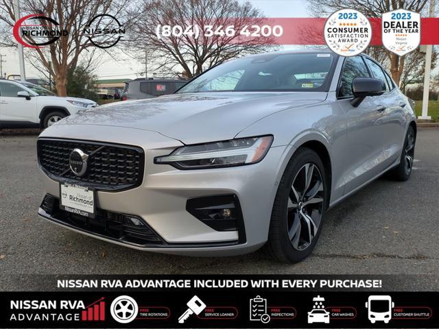 used 2024 Volvo S60 car, priced at $28,495