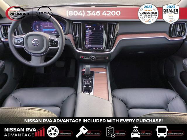 used 2024 Volvo S60 car, priced at $28,495