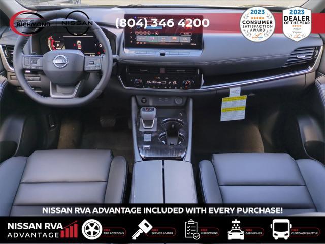 new 2025 Nissan Rogue car, priced at $36,393