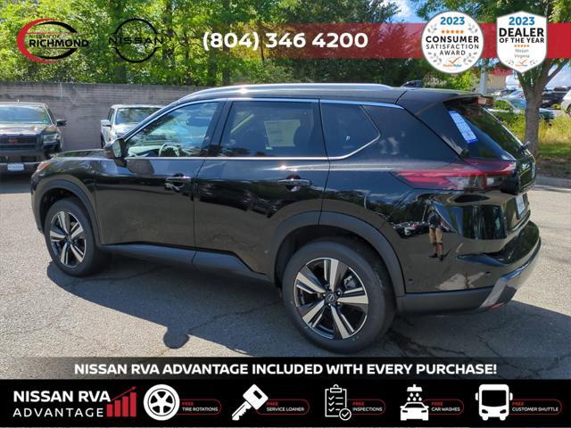 new 2025 Nissan Rogue car, priced at $36,393
