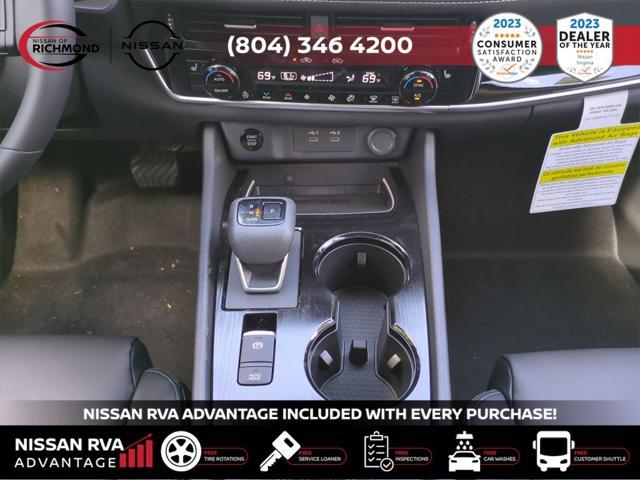 new 2025 Nissan Rogue car, priced at $36,393