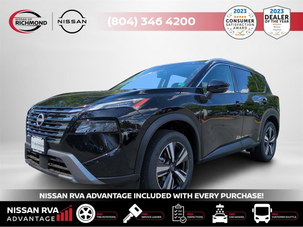 new 2025 Nissan Rogue car, priced at $36,791