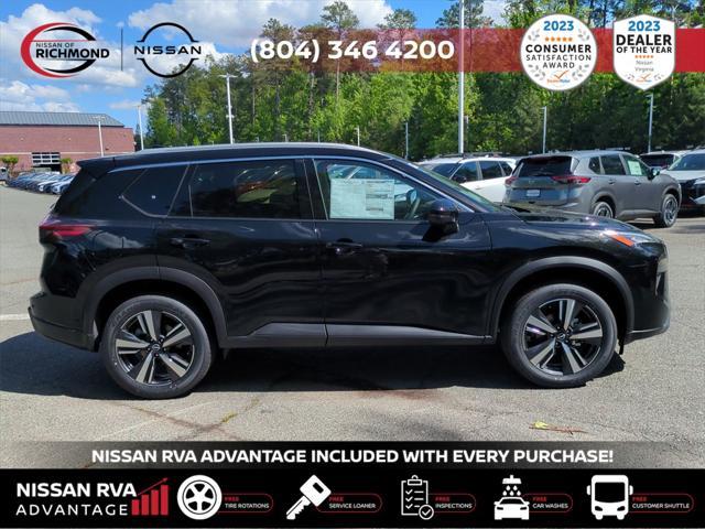 new 2025 Nissan Rogue car, priced at $36,393