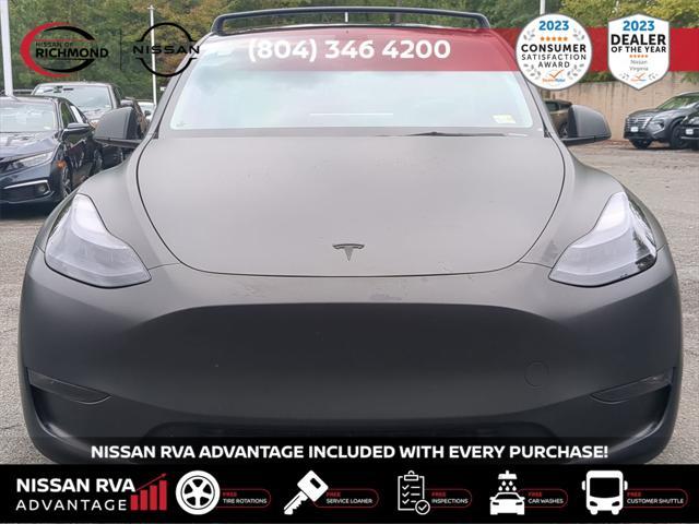 used 2022 Tesla Model Y car, priced at $30,450