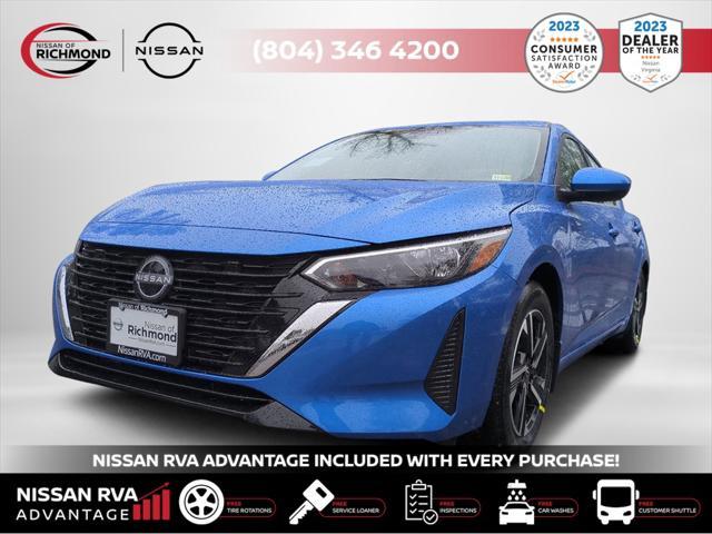 new 2025 Nissan Sentra car, priced at $23,401