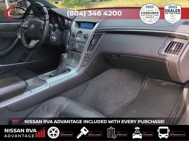 used 2013 Cadillac CTS car, priced at $13,995