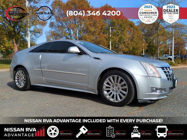 used 2013 Cadillac CTS car, priced at $13,995