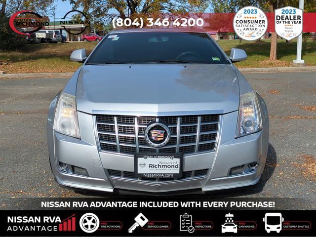 used 2013 Cadillac CTS car, priced at $13,995