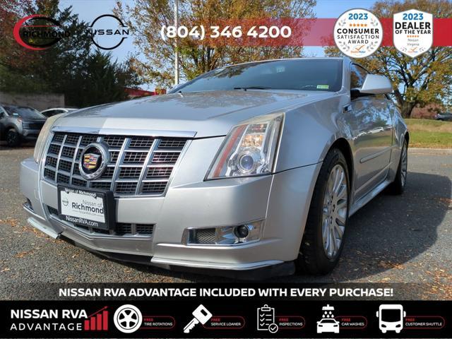 used 2013 Cadillac CTS car, priced at $13,995