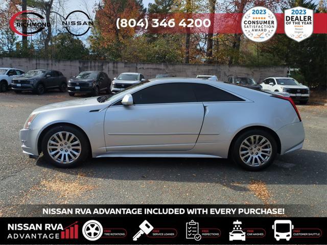 used 2013 Cadillac CTS car, priced at $13,995