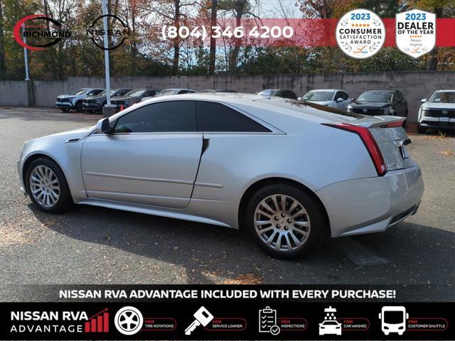 used 2013 Cadillac CTS car, priced at $13,995