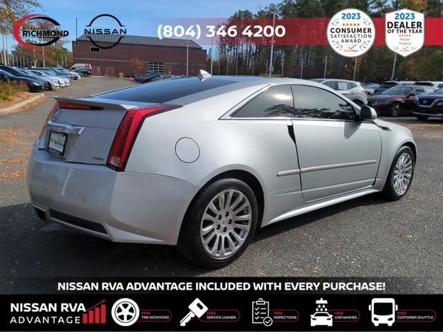 used 2013 Cadillac CTS car, priced at $13,995