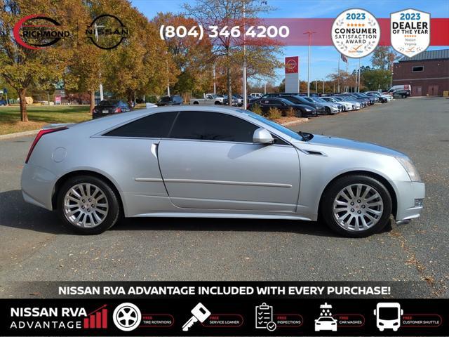 used 2013 Cadillac CTS car, priced at $13,995