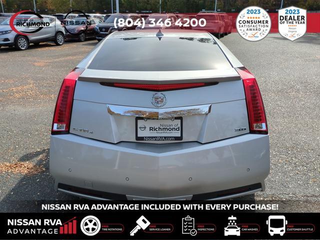 used 2013 Cadillac CTS car, priced at $13,995