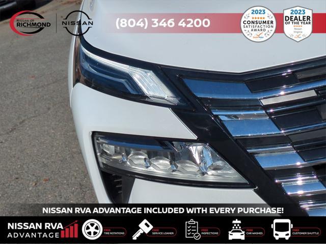 new 2025 Nissan Rogue car, priced at $42,216