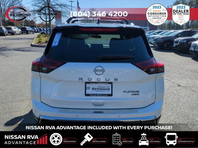 new 2025 Nissan Rogue car, priced at $42,216