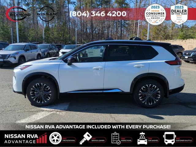 new 2025 Nissan Rogue car, priced at $42,216
