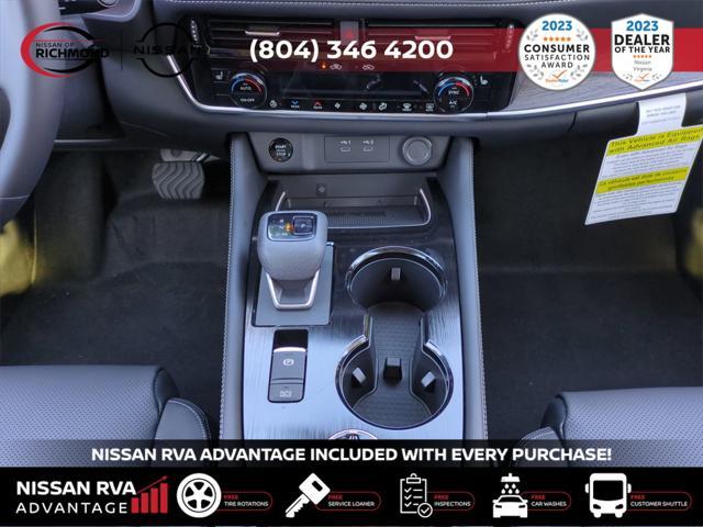 new 2025 Nissan Rogue car, priced at $42,216