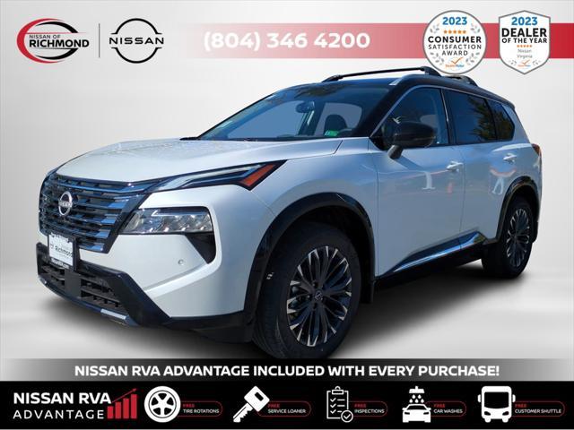 new 2025 Nissan Rogue car, priced at $45,490