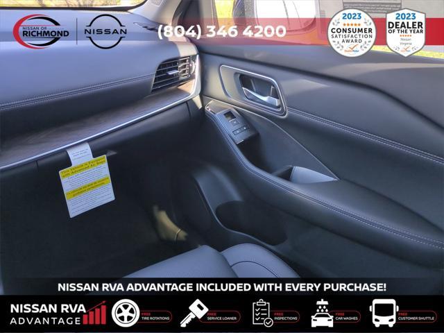 new 2025 Nissan Rogue car, priced at $42,216