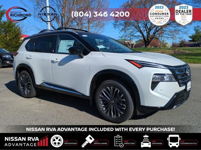 new 2025 Nissan Rogue car, priced at $42,216