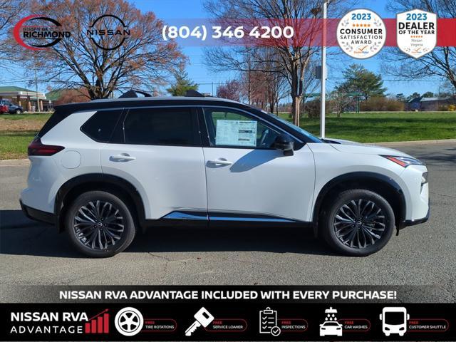 new 2025 Nissan Rogue car, priced at $42,216