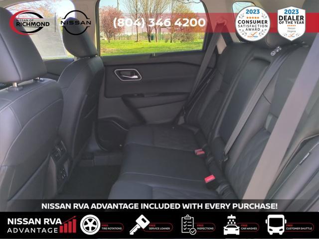 new 2025 Nissan Rogue car, priced at $42,216
