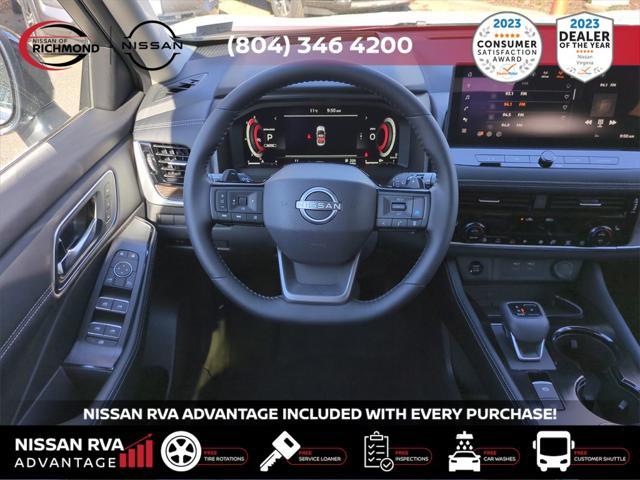 new 2025 Nissan Rogue car, priced at $42,216