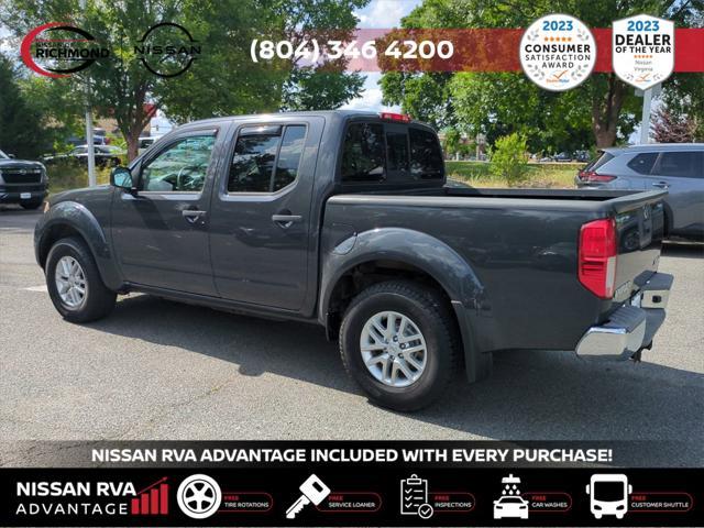 used 2015 Nissan Frontier car, priced at $15,495