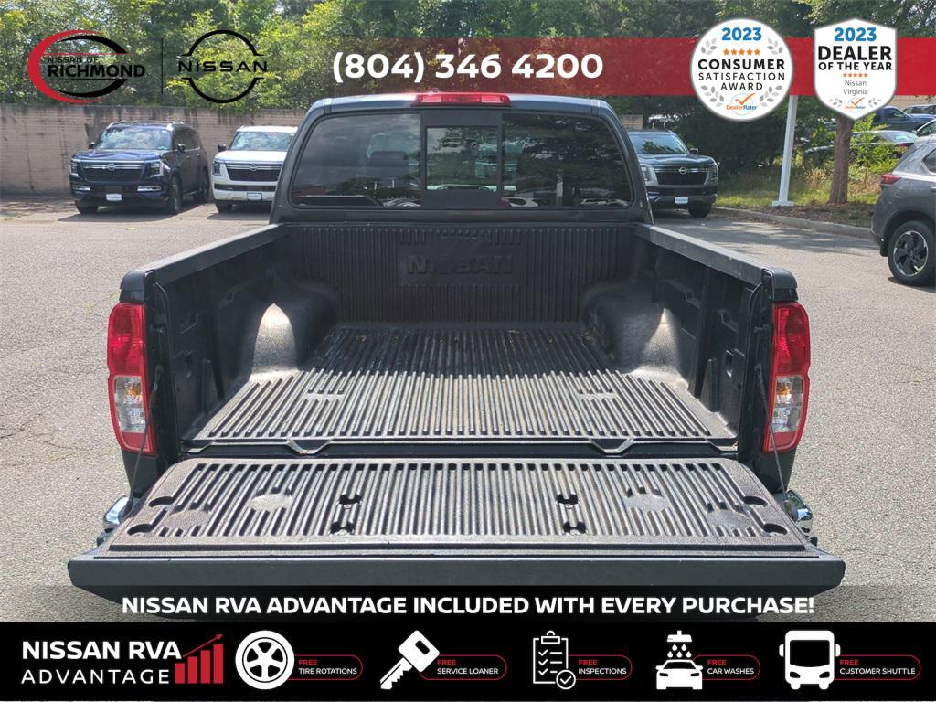 used 2015 Nissan Frontier car, priced at $17,995