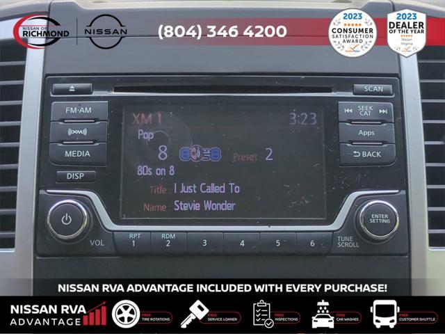 used 2015 Nissan Frontier car, priced at $15,495