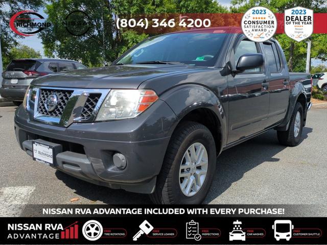 used 2015 Nissan Frontier car, priced at $15,495