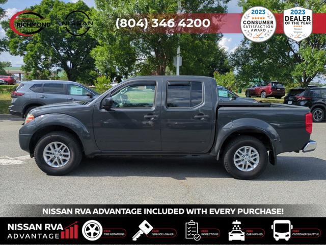 used 2015 Nissan Frontier car, priced at $15,495