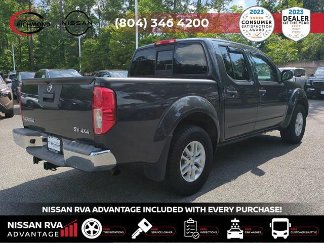 used 2015 Nissan Frontier car, priced at $15,495