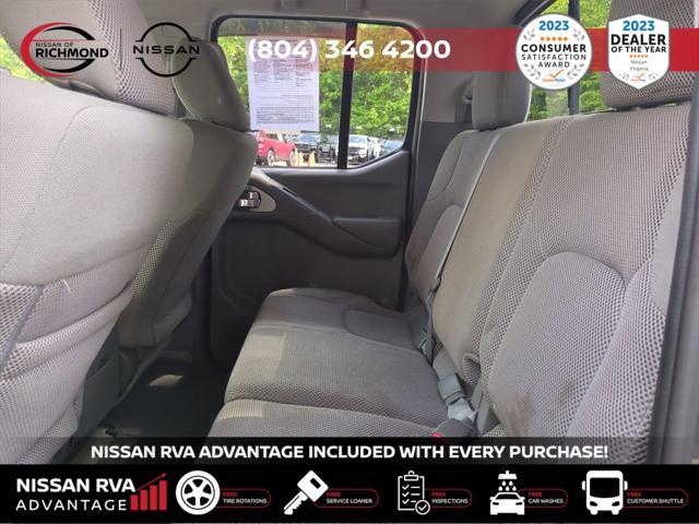 used 2015 Nissan Frontier car, priced at $15,495