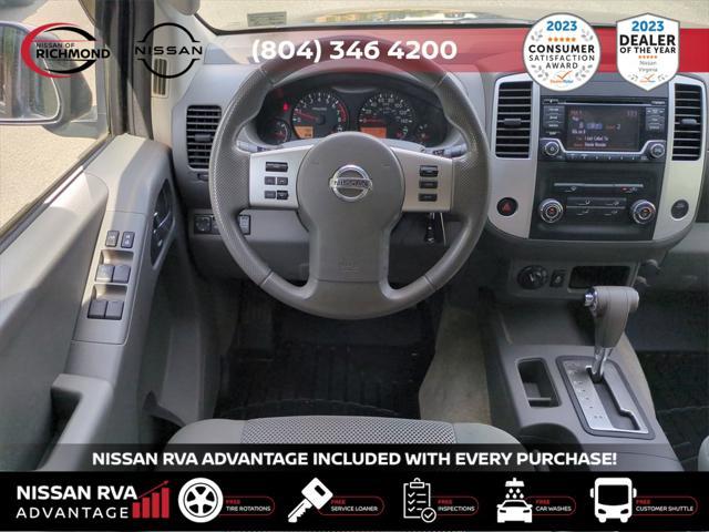 used 2015 Nissan Frontier car, priced at $15,495