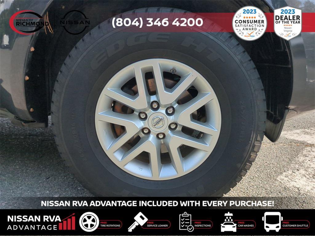 used 2015 Nissan Frontier car, priced at $17,995