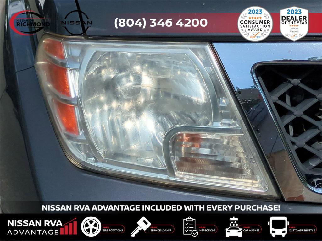 used 2015 Nissan Frontier car, priced at $17,995