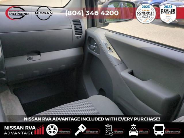used 2015 Nissan Frontier car, priced at $15,495