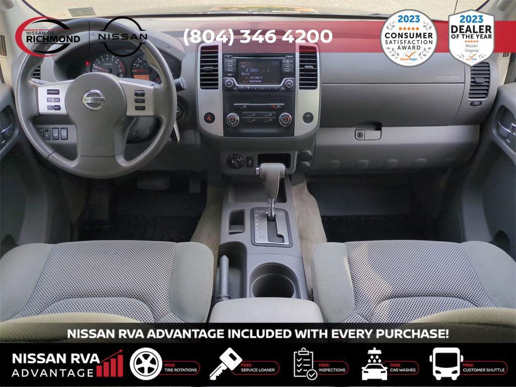 used 2015 Nissan Frontier car, priced at $17,995