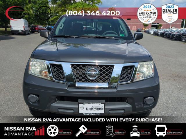 used 2015 Nissan Frontier car, priced at $15,495