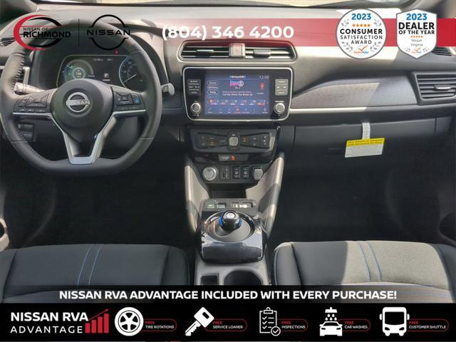 new 2025 Nissan Leaf car, priced at $30,779