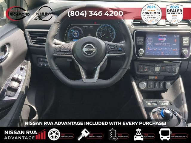 new 2025 Nissan Leaf car, priced at $30,779