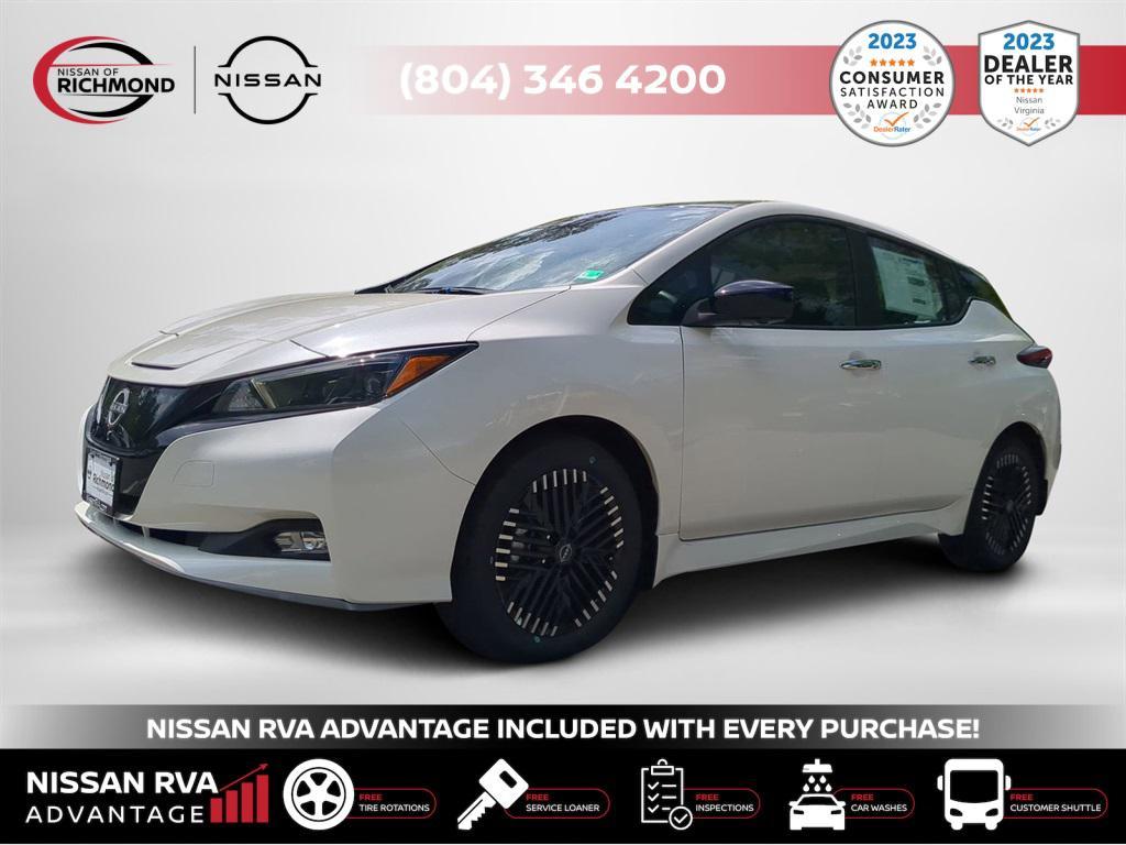 new 2025 Nissan Leaf car, priced at $37,498