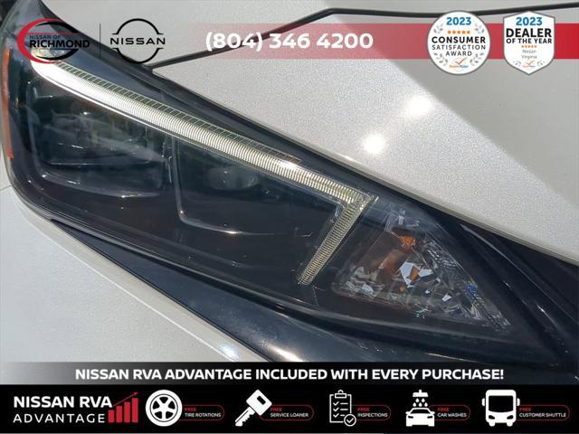new 2025 Nissan Leaf car, priced at $30,779