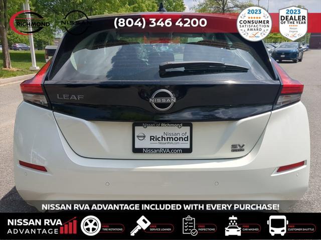 new 2025 Nissan Leaf car, priced at $30,779