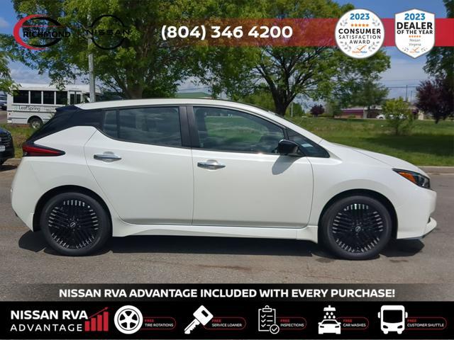 new 2025 Nissan Leaf car, priced at $30,779
